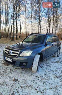 Позашляховик / Кросовер Mercedes-Benz GLK-Class 2009 в Борзні