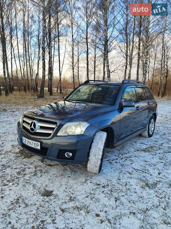 Позашляховик / Кросовер Mercedes-Benz GLK-Class 2009 в Борзні