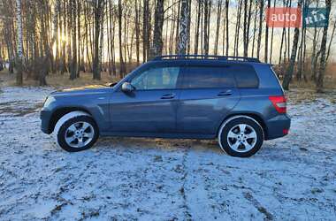 Позашляховик / Кросовер Mercedes-Benz GLK-Class 2009 в Борзні