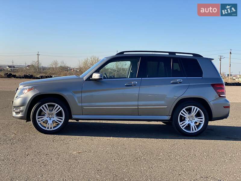 Позашляховик / Кросовер Mercedes-Benz GLK-Class 2015 в Одесі