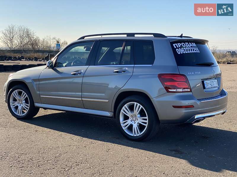 Позашляховик / Кросовер Mercedes-Benz GLK-Class 2015 в Одесі