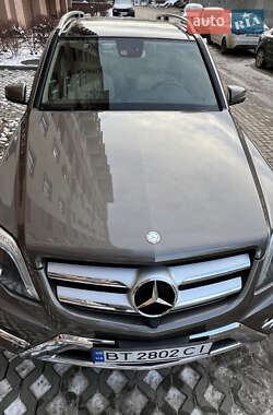 Позашляховик / Кросовер Mercedes-Benz GLK-Class 2014 в Львові