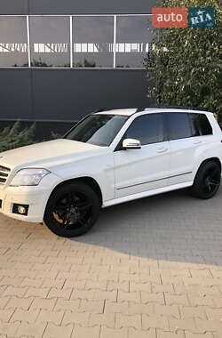 Внедорожник / Кроссовер Mercedes-Benz GLK-Class 2012 в 