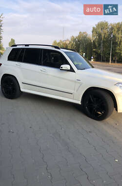 Внедорожник / Кроссовер Mercedes-Benz GLK-Class 2012 в 