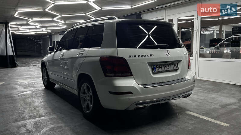 Позашляховик / Кросовер Mercedes-Benz GLK-Class 2013 в Южному