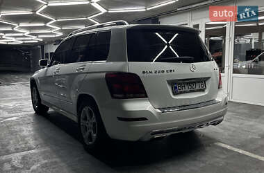Внедорожник / Кроссовер Mercedes-Benz GLK-Class 2013 в 