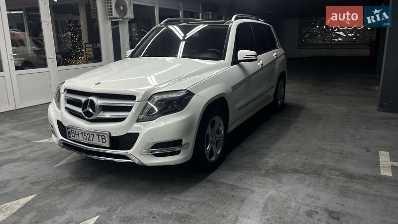 Позашляховик / Кросовер Mercedes-Benz GLK-Class 2013 в Южному