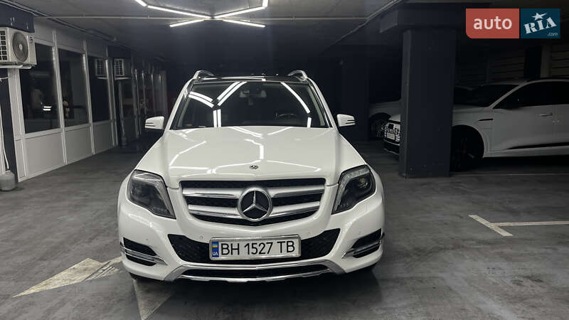 Позашляховик / Кросовер Mercedes-Benz GLK-Class 2013 в Южному