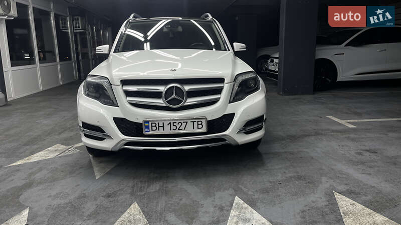 Позашляховик / Кросовер Mercedes-Benz GLK-Class 2013 в Южному