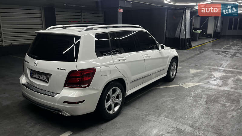 Позашляховик / Кросовер Mercedes-Benz GLK-Class 2013 в Южному