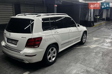 Внедорожник / Кроссовер Mercedes-Benz GLK-Class 2013 в 