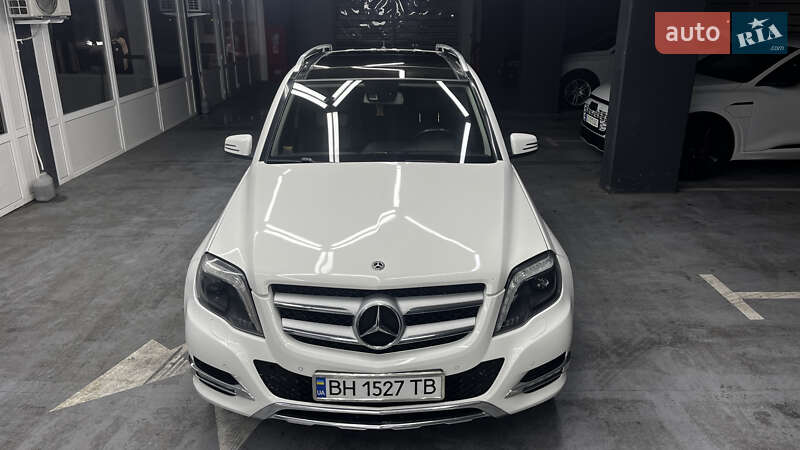Позашляховик / Кросовер Mercedes-Benz GLK-Class 2013 в Южному