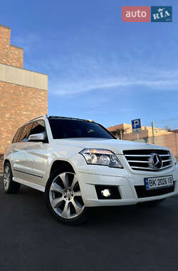 Позашляховик / Кросовер Mercedes-Benz GLK-Class 2010 в Києві