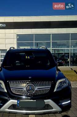 Позашляховик / Кросовер Mercedes-Benz GLK-Class 2012 в Мукачевому