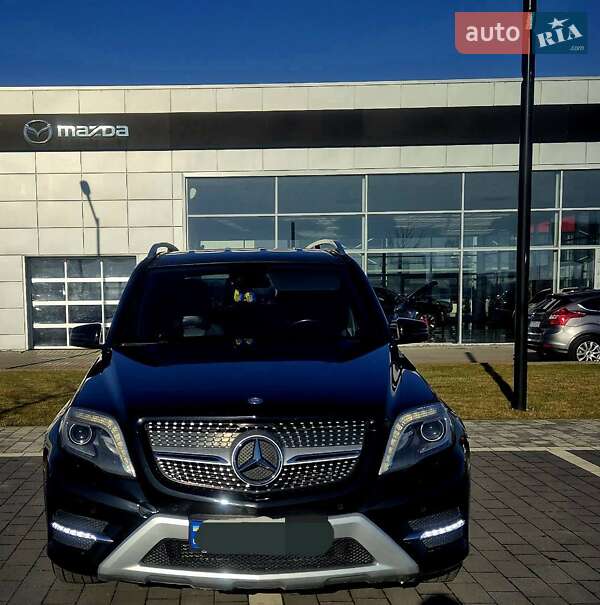 Mercedes-Benz GLK-Class 2012