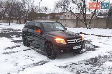 Позашляховик / Кросовер Mercedes-Benz GLK-Class 2010 в Калуші