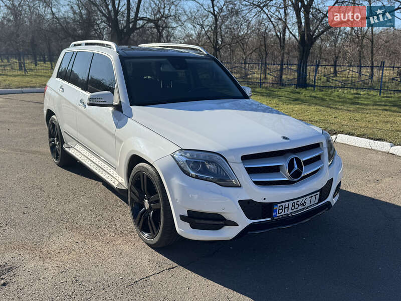 Позашляховик / Кросовер Mercedes-Benz GLK-Class 2014 в Одесі