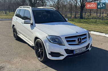 Позашляховик / Кросовер Mercedes-Benz GLK-Class 2014 в Одесі