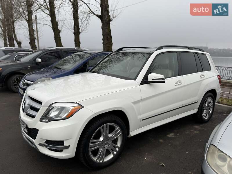 Внедорожник / Кроссовер Mercedes-Benz GLK-Class 2013 в Тернополе