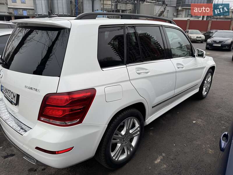 Внедорожник / Кроссовер Mercedes-Benz GLK-Class 2013 в Тернополе