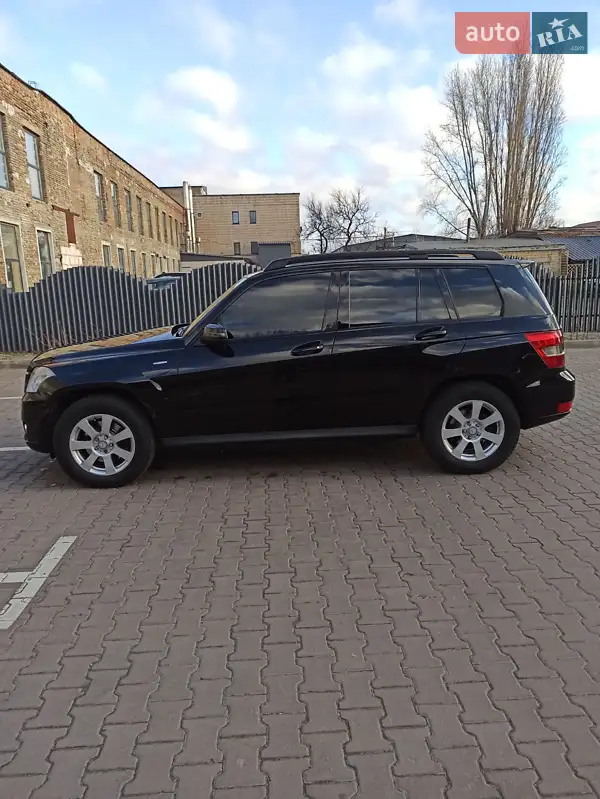 Mercedes-Benz GLK-Class