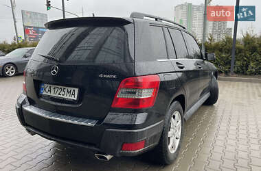 Внедорожник / Кроссовер Mercedes-Benz GLK-Class 2010 в Киеве