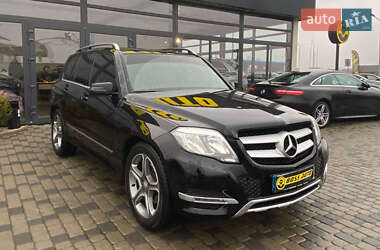 Позашляховик / Кросовер Mercedes-Benz GLK-Class 2013 в Мукачевому