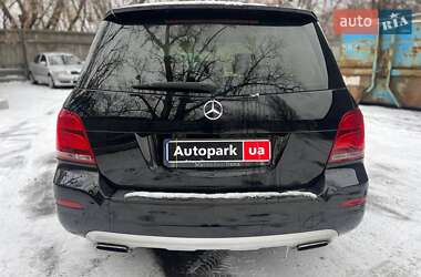 Внедорожник / Кроссовер Mercedes-Benz GLK-Class 2012 в Киеве