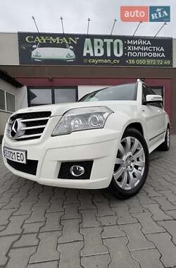 Внедорожник / Кроссовер Mercedes-Benz GLK-Class 2011 в Черновцах