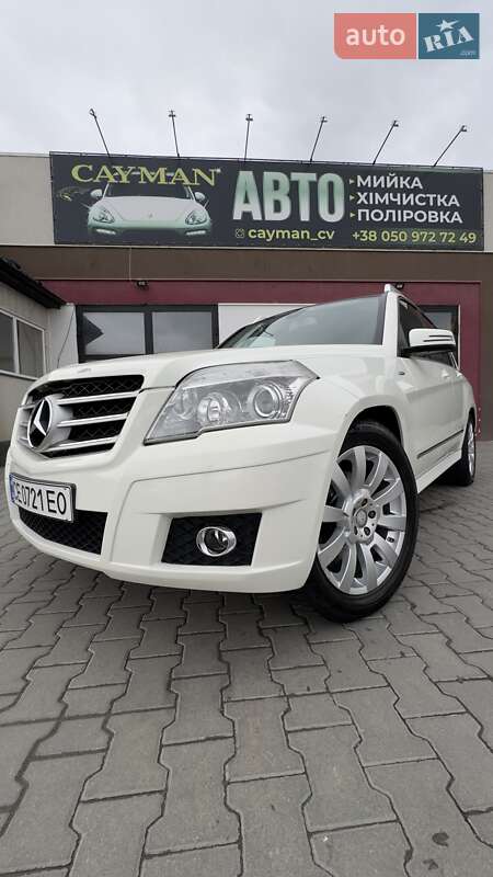 Позашляховик / Кросовер Mercedes-Benz GLK-Class 2011 в Чернівцях