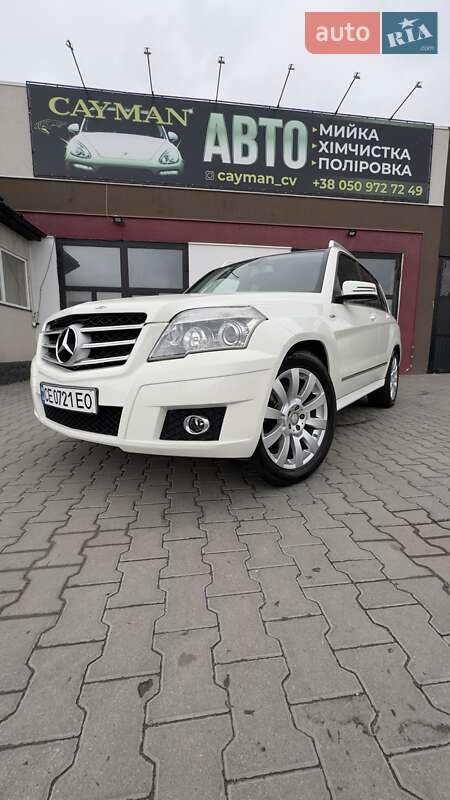 Позашляховик / Кросовер Mercedes-Benz GLK-Class 2011 в Чернівцях