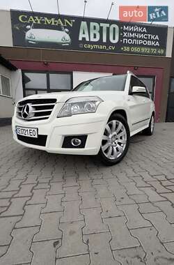 Позашляховик / Кросовер Mercedes-Benz GLK-Class 2011 в Чернівцях