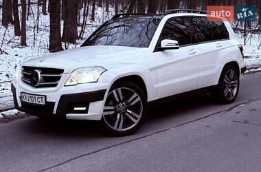 Внедорожник / Кроссовер Mercedes-Benz GLK-Class 2010 в Киеве