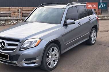 Внедорожник / Кроссовер Mercedes-Benz GLK-Class 2014 в Ивано-Франковске