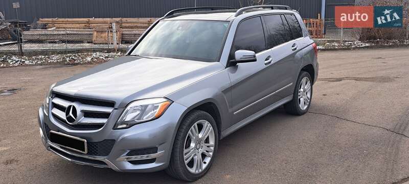 Mercedes-Benz GLK-Class 2014