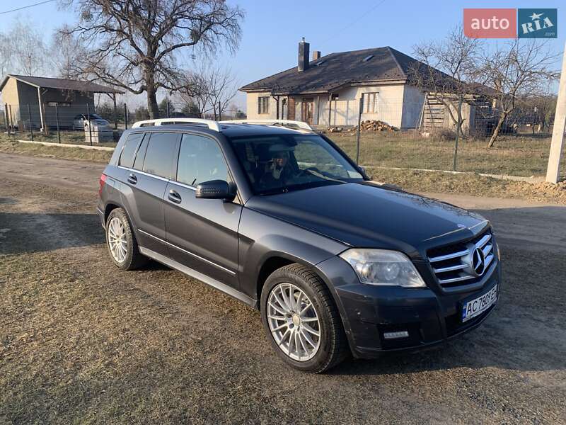 Внедорожник / Кроссовер Mercedes-Benz GLK-Class 2010 в Луцке