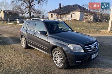 Внедорожник / Кроссовер Mercedes-Benz GLK-Class 2010 в Луцке