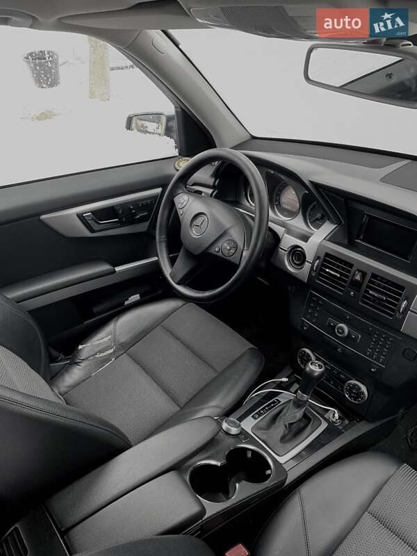 Внедорожник / Кроссовер Mercedes-Benz GLK-Class 2010 в Луцке