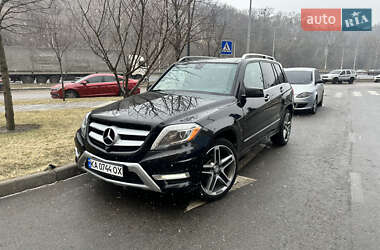 Позашляховик / Кросовер Mercedes-Benz GLK-Class 2015 в Києві