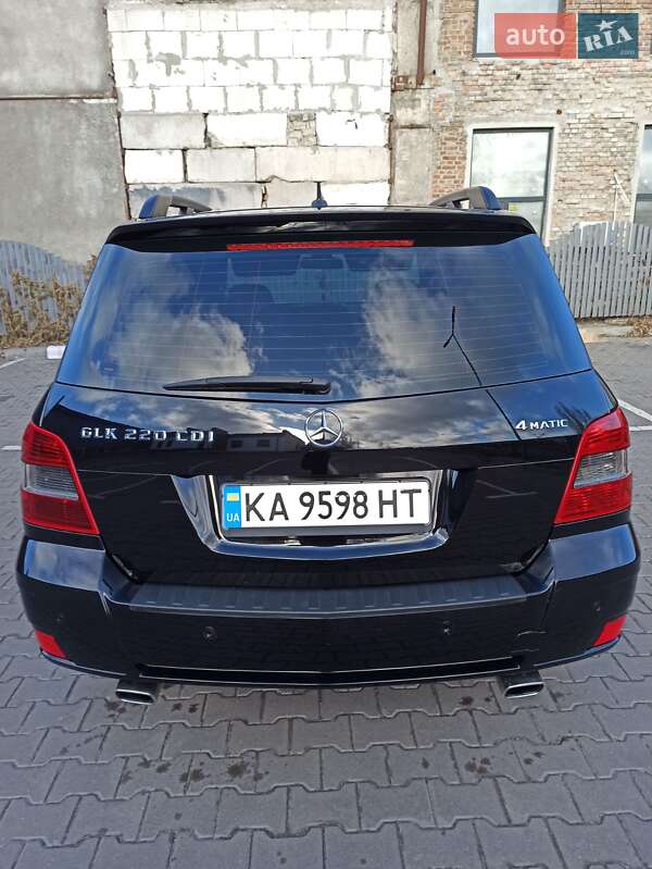 Внедорожник / Кроссовер Mercedes-Benz GLK-Class 2012 в Киеве