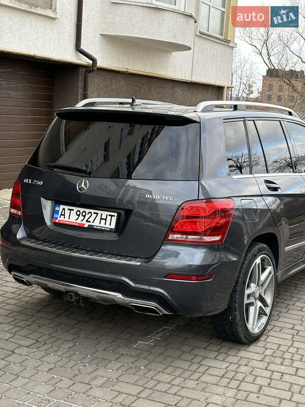 Внедорожник / Кроссовер Mercedes-Benz GLK-Class 2013 в Ивано-Франковске фото 3 Внедорожник / Кроссовер Mercedes-Benz GLK-Class 2013 в Ивано-Франковске