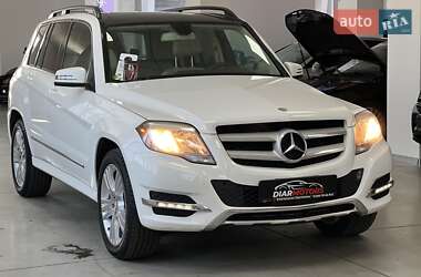 Внедорожник / Кроссовер Mercedes-Benz GLK-Class 2013 в Полтаве