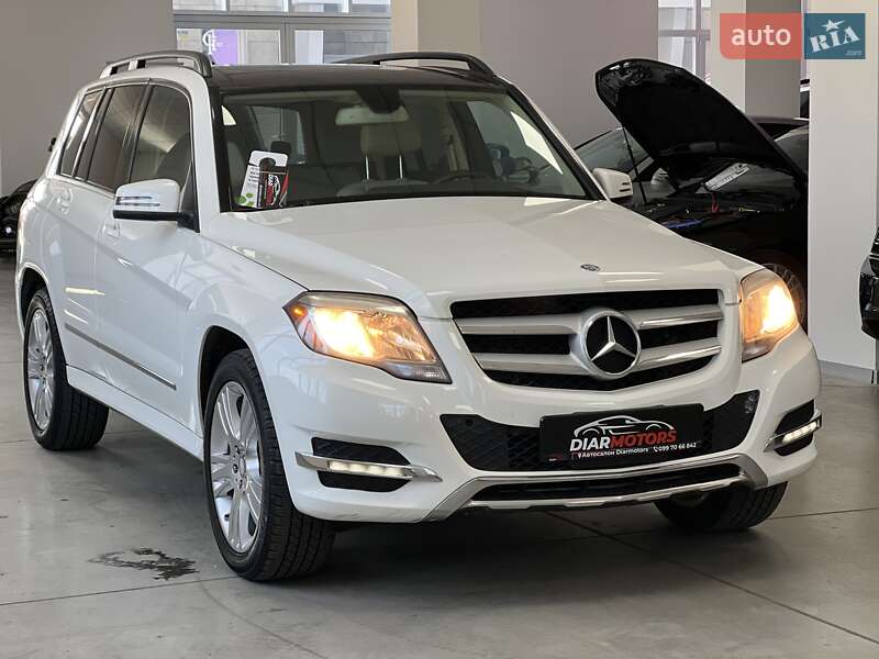 Внедорожник / Кроссовер Mercedes-Benz GLK-Class 2013 в Полтаве