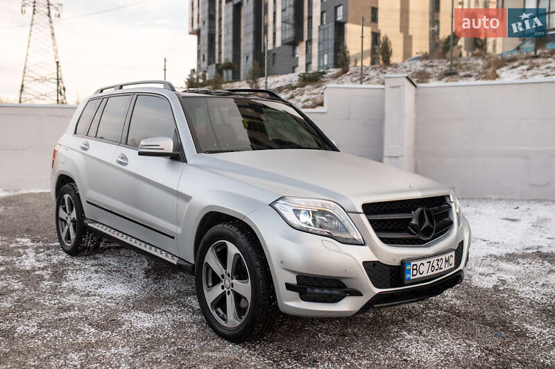 Внедорожник / Кроссовер Mercedes-Benz GLK-Class 2012 в Львове