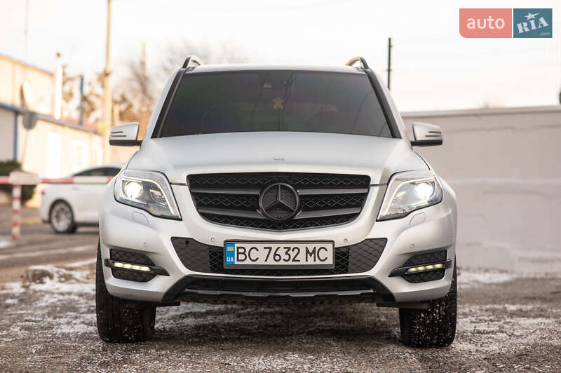 Внедорожник / Кроссовер Mercedes-Benz GLK-Class 2012 в Львове