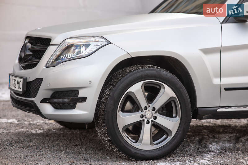 Внедорожник / Кроссовер Mercedes-Benz GLK-Class 2012 в Львове