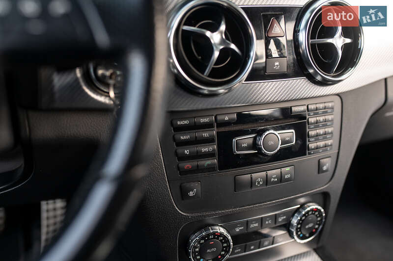 Внедорожник / Кроссовер Mercedes-Benz GLK-Class 2012 в Львове