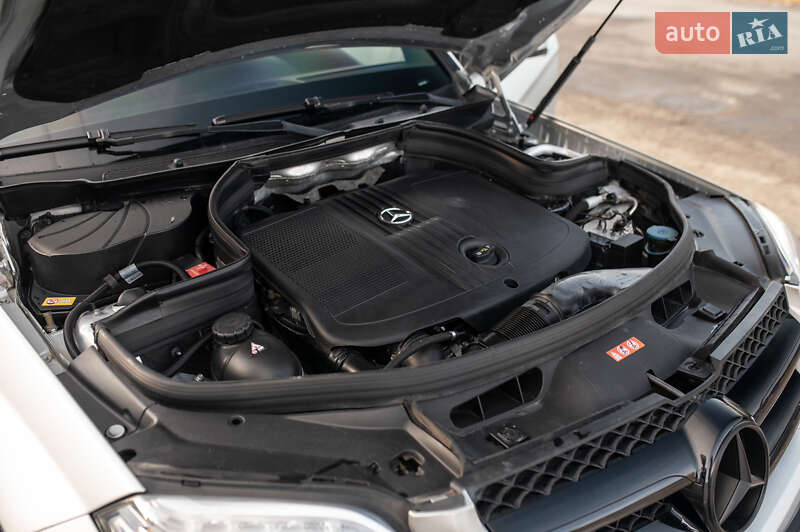 Внедорожник / Кроссовер Mercedes-Benz GLK-Class 2012 в Львове
