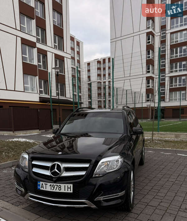 Внедорожник / Кроссовер Mercedes-Benz GLK-Class 2014 в Ивано-Франковске