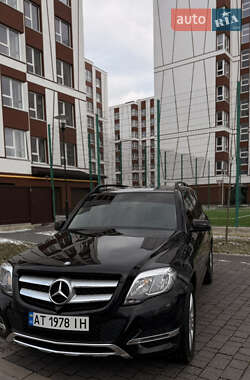 Внедорожник / Кроссовер Mercedes-Benz GLK-Class 2014 в Ивано-Франковске